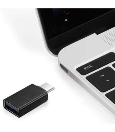 Gembird A-USB2-CMAF-01 cable gender changer USB Type-C USB Type-A Black