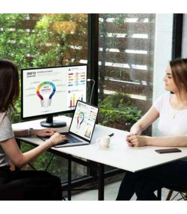 j5create ScreenCast HDMI Wireless Display Adapter Receiver - Mirrors Phone, Tablet, Laptop to HDTV - Compatible with