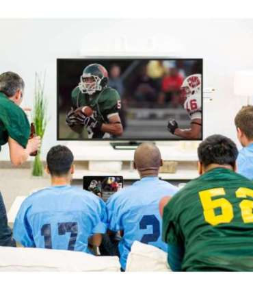 j5create ScreenCast HDMI Wireless Display Adapter Receiver - Mirrors Phone, Tablet, Laptop to HDTV - Compatible with