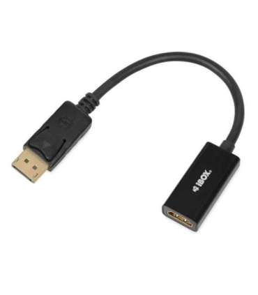 iBox IADP4K Display Port to HDMI cable adapter