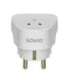 SAVIO AP-01 Travel Adapter, US socket – EU plug