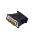 Lanberg AD-0012-BK cable gender changer DVI-I VGA (D-Sub) Black