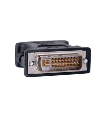 Lanberg AD-0012-BK cable gender changer DVI-I VGA (D-Sub) Black