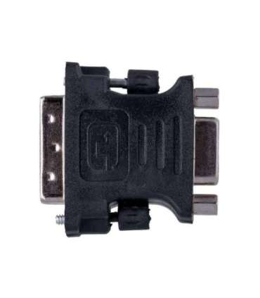 Lanberg AD-0012-BK cable gender changer DVI-I VGA (D-Sub) Black