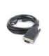 Gembird A-HDMI-VGA-03-6 video cable adapter 1.8 m HDMI Type A (Standard) VGA (D-Sub) + 3.5mm Black