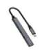 SAVIO AK-71 USB-C hub - 3 x USB-A 2.0, 1 x USB-A 3.0, 4-in-1, 5 Gbps