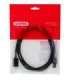 UNITEK Y-C450GBK USB cable 2 m USB 2.0 USB A Black