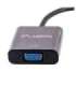 Lanberg AD-0006-BK video cable adapter 0.2 m VGA (D-Sub) Mini DisplayPort Black