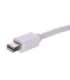 Savio CL-57 video cable adapter 0.2 m Mini DisplayPort HDMI Type A (Standard) White