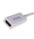 Savio CL-57 video cable adapter 0.2 m Mini DisplayPort HDMI Type A (Standard) White