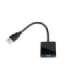 iBox IAHV01 video cable adapter HDMI Type A (Standard) VGA (D-Sub) Black