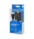 Savio CL-23 video cable adapter 0.5 m VGA (D-Sub) HDMI Type A (Standard) Black