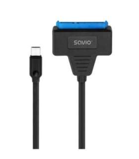 SAVIO AK-69 Adapter USB-C 3.1 Gen 1 (M) - SATA (F) for 2.5" drives
