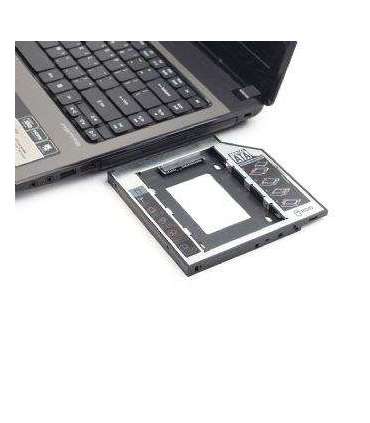 Gembird MF-95-01 drive bay panel 13.3 cm (5.25") Control panel