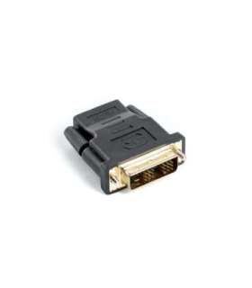 Lanberg AD-0013-BK cable gender changer HDMI DVI-D 18+1 Single Link Black