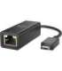 HP adapter 4Z534AA G2 USB-C to RJ45 adapter black