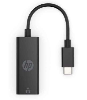 HP adapter 4Z534AA G2 USB-C to RJ45 adapter black