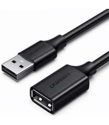 Ugreen 10316 USB cable USB 2.0 2 m USB A Black