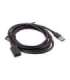 Ugreen 10316 USB cable USB 2.0 2 m USB A Black