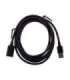 Ugreen 10316 USB cable USB 2.0 2 m USB A Black