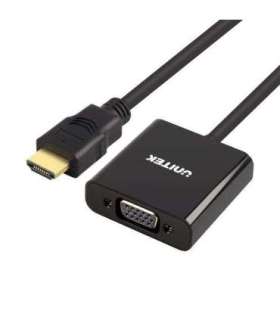 UNITEK Y-6333 interface cards/adapter 3.5 mm, VGA