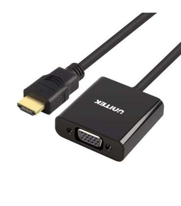 UNITEK Y-6333 interface cards/adapter 3.5 mm, VGA