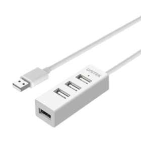 UNITEK Y-2146 interface hub USB 2.0 480 Mbit/s White