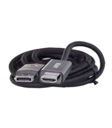 UNITEK CABLE DisplayPort 1.2, HDMI, 4K@60HZ, 1,8M, V1608A