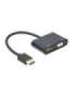 Gembird A-HDMIM-HDMIFVGAF-01 interface cards/adapter HDMI, VGA