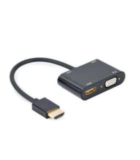 Gembird A-HDMIM-HDMIFVGAF-01 interface cards/adapter HDMI, VGA