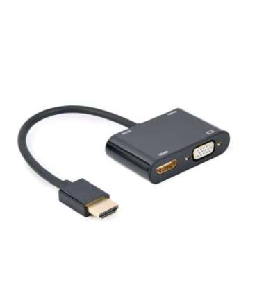 Gembird A-HDMIM-HDMIFVGAF-01 interface cards/adapter HDMI, VGA