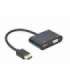 Gembird A-HDMIM-HDMIFVGAF-01 interface cards/adapter HDMI, VGA