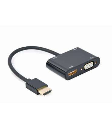 Gembird A-HDMIM-HDMIFVGAF-01 interface cards/adapter HDMI, VGA