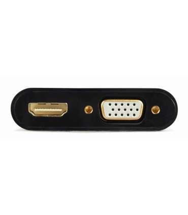 Gembird A-HDMIM-HDMIFVGAF-01 interface cards/adapter HDMI, VGA