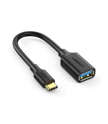 Ugreen 30701 USB cable USB 3.2 Gen 1 (3.1 Gen 1) 0.15 m USB C USB A Black