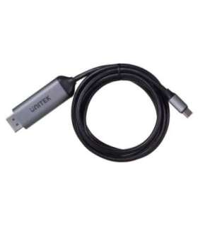 UNITEK ADAPTER USB-C, DISPLAYPORT 1.4, 8K@60HZ, 1,8M, V1423C