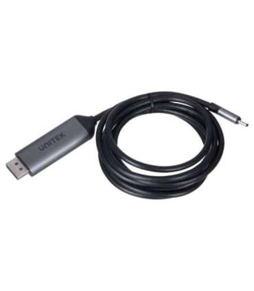 UNITEK ADAPTER USB-C, DISPLAYPORT 1.4, 8K@60HZ, 1,8M, V1423C