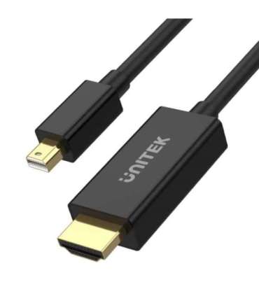 Unitek V1152A Adapter miniDP - HDMI 4K 30Hz cable 2m