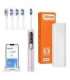 Sonic toothbrush with app, tips set and travel etui S3 (pink)