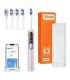 Sonic toothbrush with app, tips set and travel etui S3 (pink)