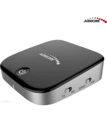 Odbiornik Bluetooth 5.0 AUX Baseus Qiyin (black)