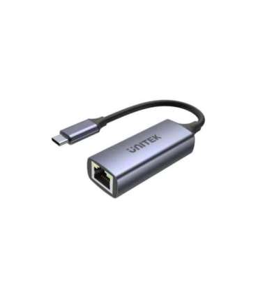 Unitek USB-C - RJ45 adapter, 1GBPS, PD 100W
