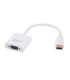 Savio CL-27 video cable adapter 0.2 m VGA (D-Sub) HDMI Type A (Standard) White