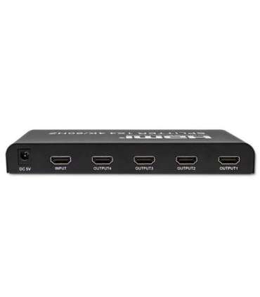 Qoltec 51799 Active HDMI Splitter 4 x HDMI 4K x 2K 6Gb/s 60Hz