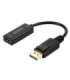 Adapter Savio DisplayPort (M) v1.2 - HDMI A (F) v1.4, 4K, AK-62