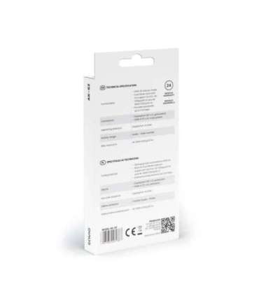 Adapter Savio DisplayPort (M) v1.2 - HDMI A (F) v1.4, 4K, AK-62