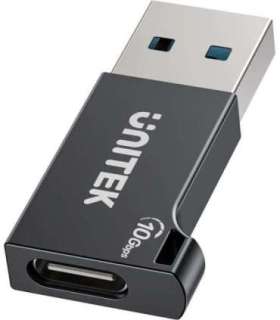 UNITEK ADAPTER USB-A - USB-C 10Gbps  M/F