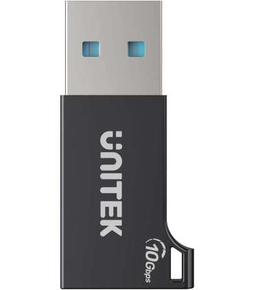 UNITEK ADAPTER USB-A - USB-C 10Gbps  M/F