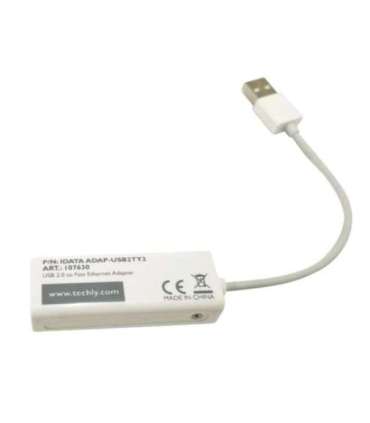 Techly USB2.0 to Fast Ethernet 10/100 Mbps converter