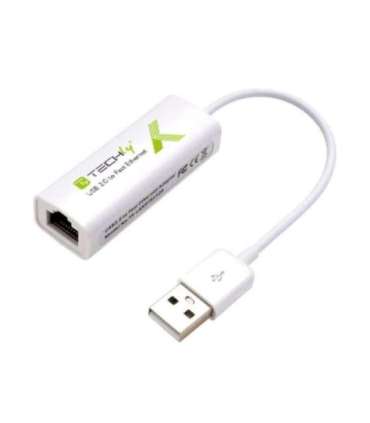 Techly USB2.0 to Fast Ethernet 10/100 Mbps converter